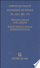 Ratio meditationis hermeneuticae imprimis sacrae methodo systematica proposita /