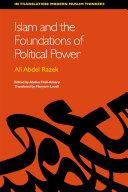 Islam and the foundations of political power /