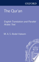 The Qur'an : English translation and parallel Arabic text /