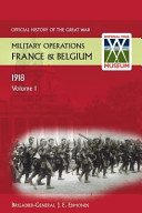 Military operations, France and Belgium, 1918 /