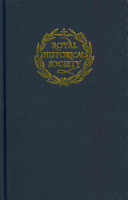 Transactions of the Royal Historical Society.