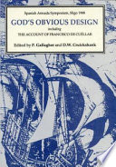 God's obvious design : papers for the Spanish Armada Symposium, Sligo, 1988 ; with an edition and translation of the account of Francisco de Cuéllar.