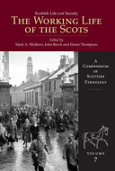The working life of the Scots /