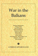 War in the Balkans /