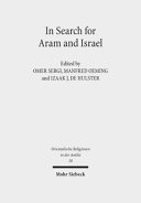In search for Aram and Israel : politics, culture, and identity /