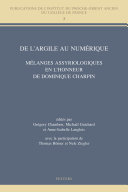De l'argile au numerique : melanges assyriologiques en l'honneur de Dominique Charpin.