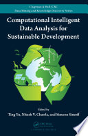 Computational intelligent data analysis for sustainable development /