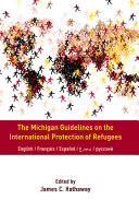 The Michigan guidelines on the international protection of refugees /