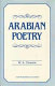 Arabian poetry for English readers /