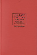 The East European gypsies : regime change, marginality, and ethnopolitics /