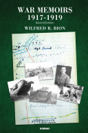 War memoirs, 1917-1919