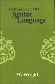 A grammar of the Arabic language /