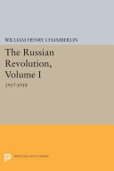 The Russian Revolution 1917-1921. /