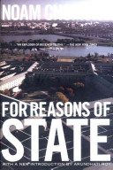 For reasons of state /