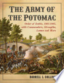 The Army of the Potomac : order of battle, 1861-1865, with commanders, strengths, losses and more /