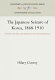 The Japanese seizure of Korea, 1868-1910 : a study of realism and idealism in international relations /