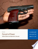 Pursuit of power : political violence and repression in Burundi /