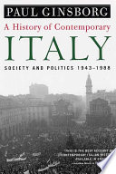 A history of contemporary Italy : society and politics, 1943-1988 /