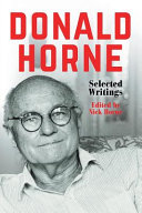 Donald Horne : selected writings /
