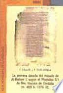 La primera década del reinado de Al-Ḥakam I, según el Muqtabis II, 1 de Ben Ḥayyān de Córdoba (m. 469 h./1076 J.C.) /