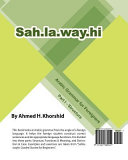 Sah-la.way.hi : Arabic grammar for foreigners /
