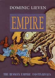 Empire : the Russian Empire and its rivals /