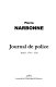 Journal de police /