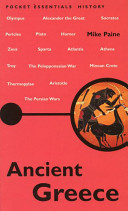 The Pocket Essential Ancient Greece /