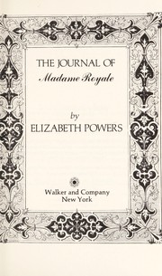The journal of Madame Royale /