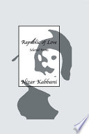 Republic of love : selected poems in English and Arabic /