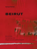Gerhard Richter : Beirut /