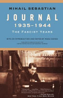 Journal, 1935-1944 : the Fascist Years /