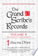 The grand scribe's records.