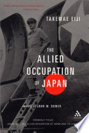 The Allied occupation of Japan /