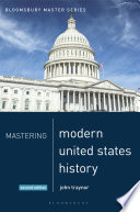 Mastering modern United States history /