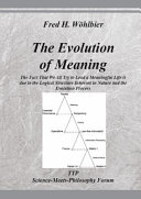 The evolution of meaning /