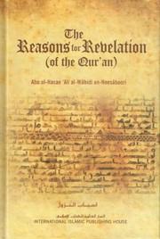 The reasons for revelation (of the Quran) /