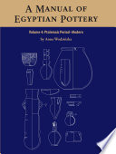 A manual of Egyptian pottery.